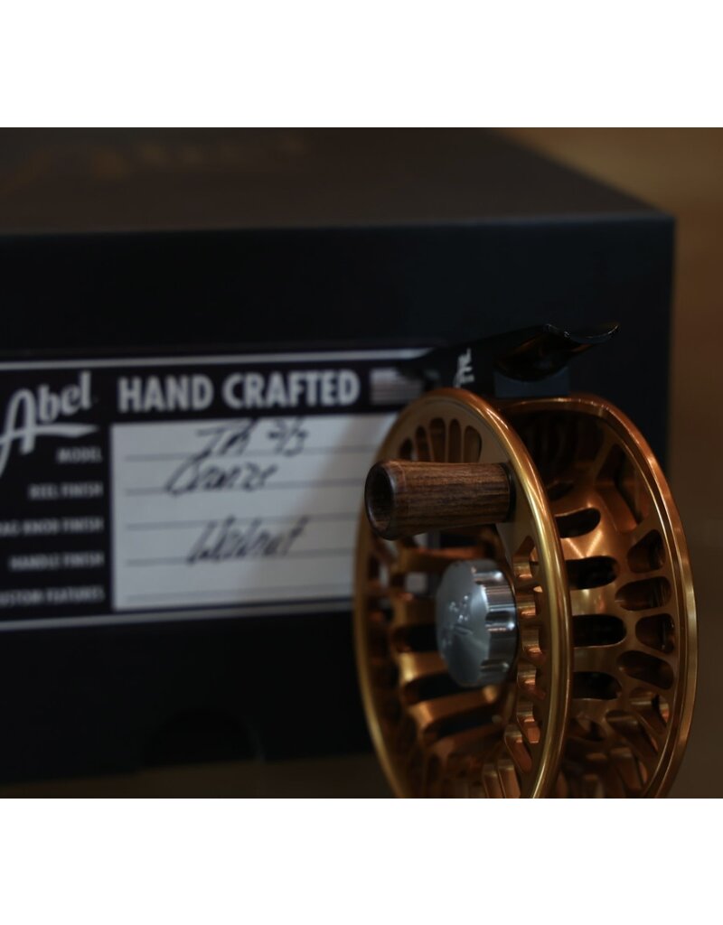 Abel Abel TR Reel Bronze 2/3 (Walnut Handle)