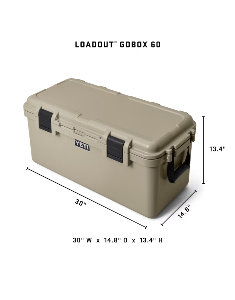 Yeti Yeti Loadout GoBox 60 Gear Case