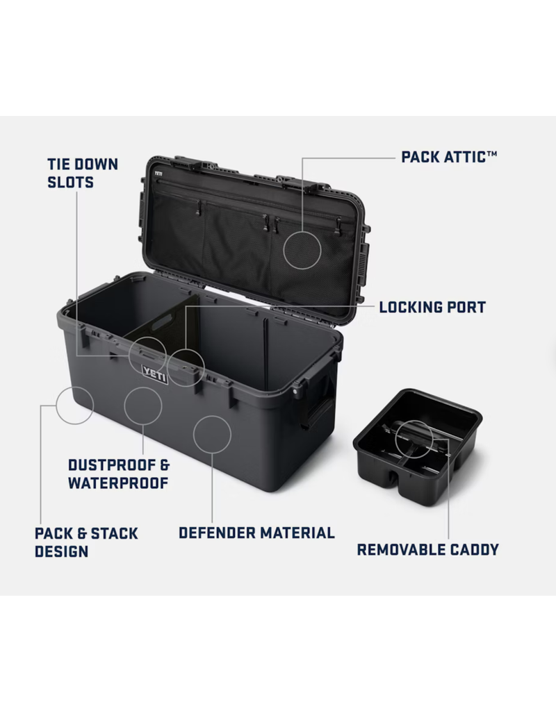 Yeti Yeti Loadout GoBox 60 Gear Case