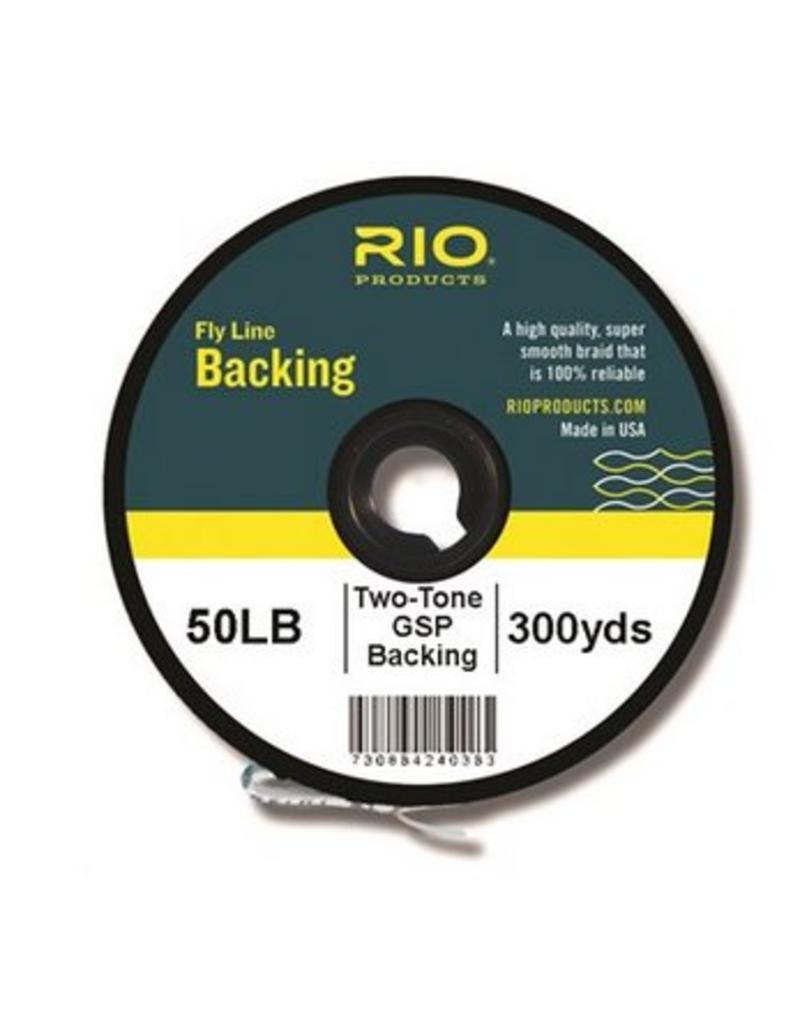RIO RIO 50lb Colour Change GSP Backing Spool