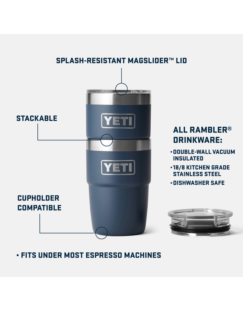 Yeti Yeti - Stackable Cup 8oz