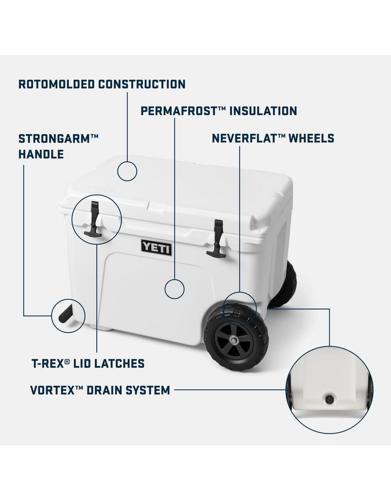 Yeti Yeti Tundra Haul Wheeled Cooler