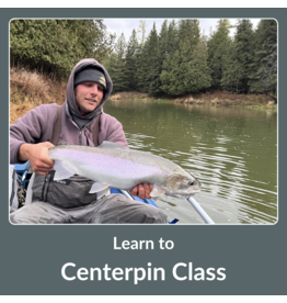 Drift Outfitters Learn to Centerpin Class - September 22, 2024