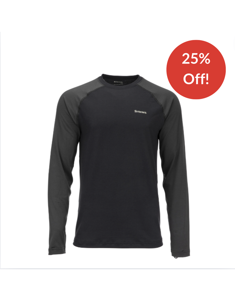 Simms Lightweight Baselayer Top 25 OFF CLEARANCE