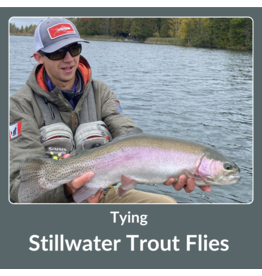 Stillwater Trout Flies with Chris Krysciak - Wed, Oct 2nd, 6:15pm