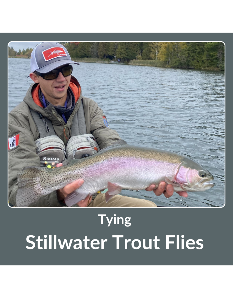 Stillwater Trout Flies with Chris Krysciak - Wed, Oct 2nd, 6:15pm