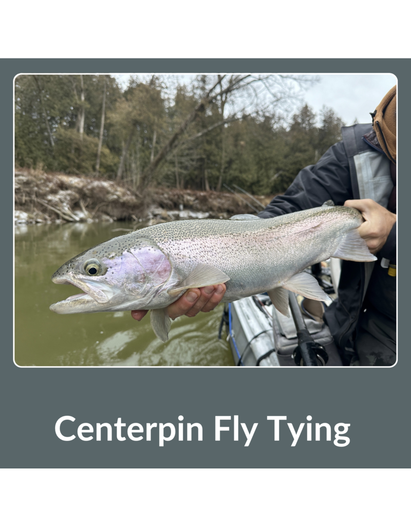 Drift Outfitters Centerpin Fly Tying with Eric Cho - Sat, Oct 19th, 9am