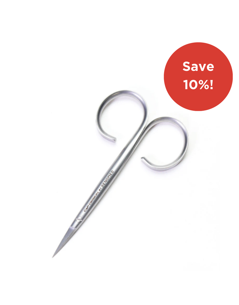 C&F C&F Tying Scissors Straight