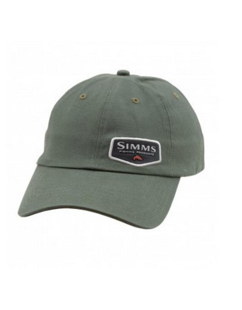 Simms Simms Oil Cloth Cap