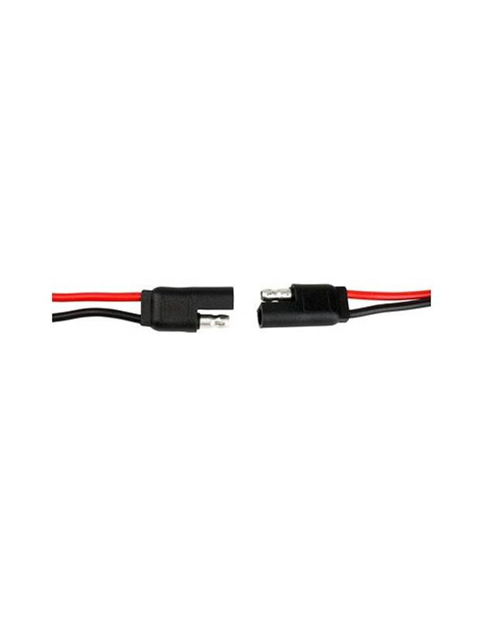 Polarized Electrical Connector 2-wire - Plug And Socket Injection Molded Pvc 426880-1