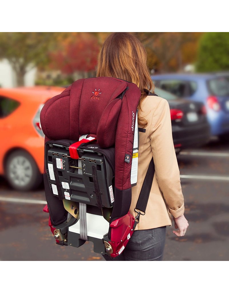 Diono top carry strap