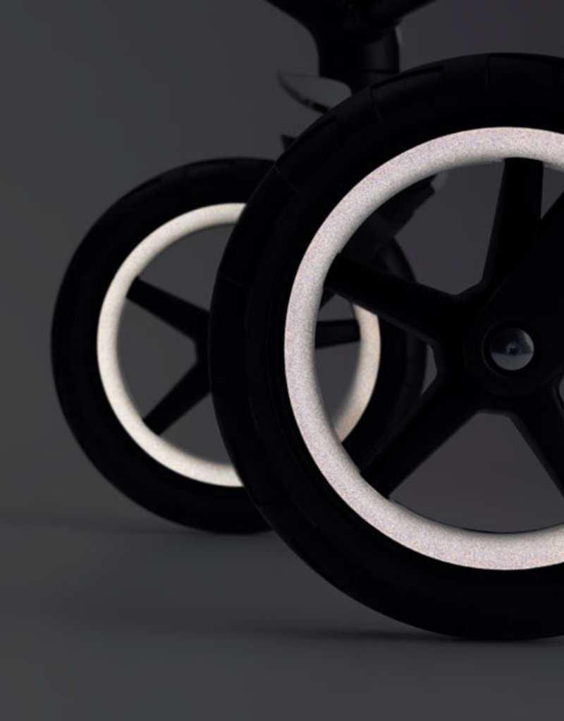 bugaboo fox reflective wheel caps