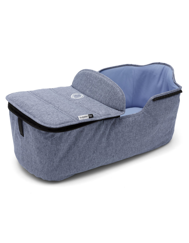 Bugaboo grey melange fabric set cheap