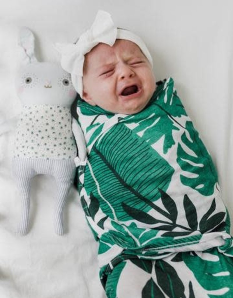 palm leaf swaddle