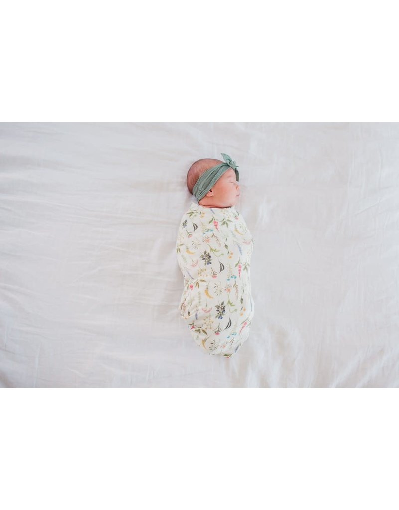 Copper pearl swaddle shop set