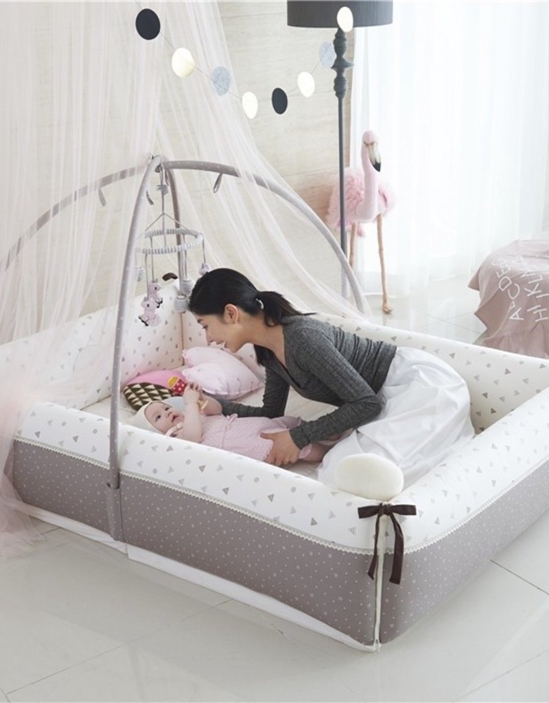 creamhaus bumper bed