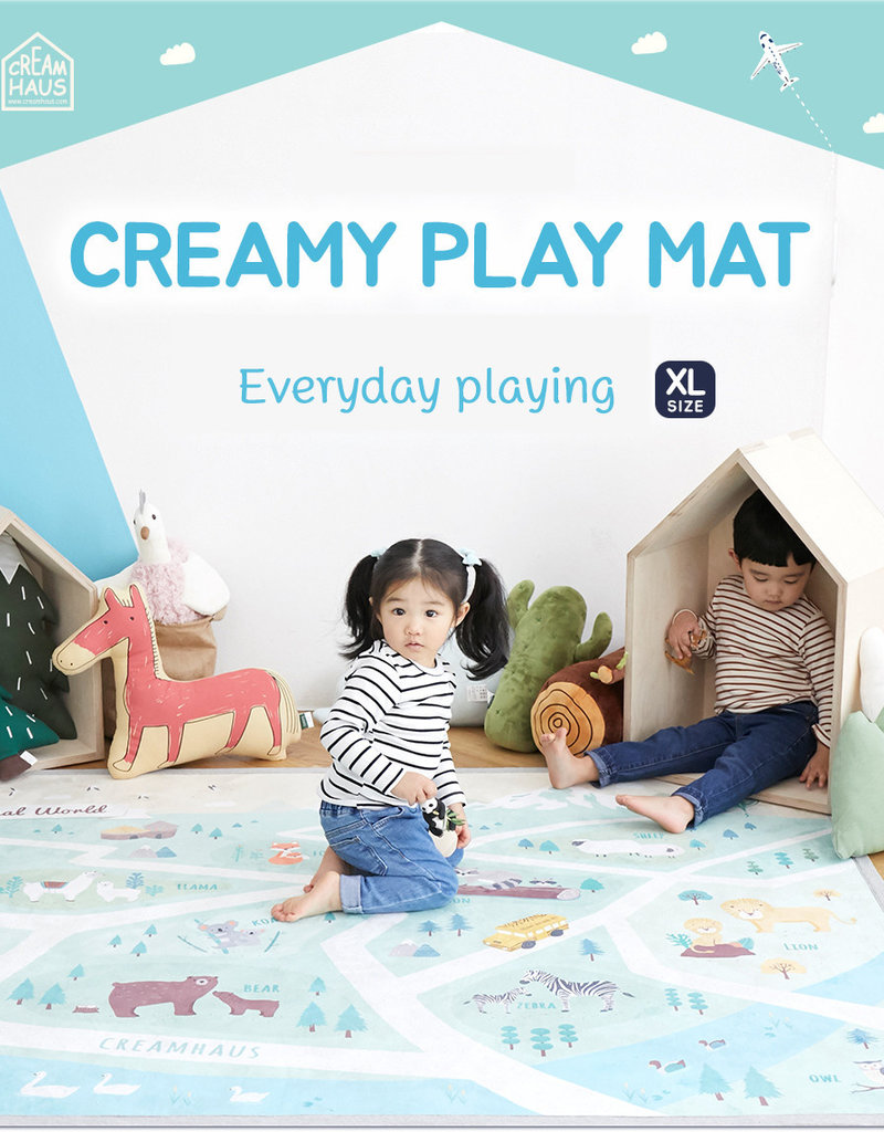 Cream Haus Playmat 2025