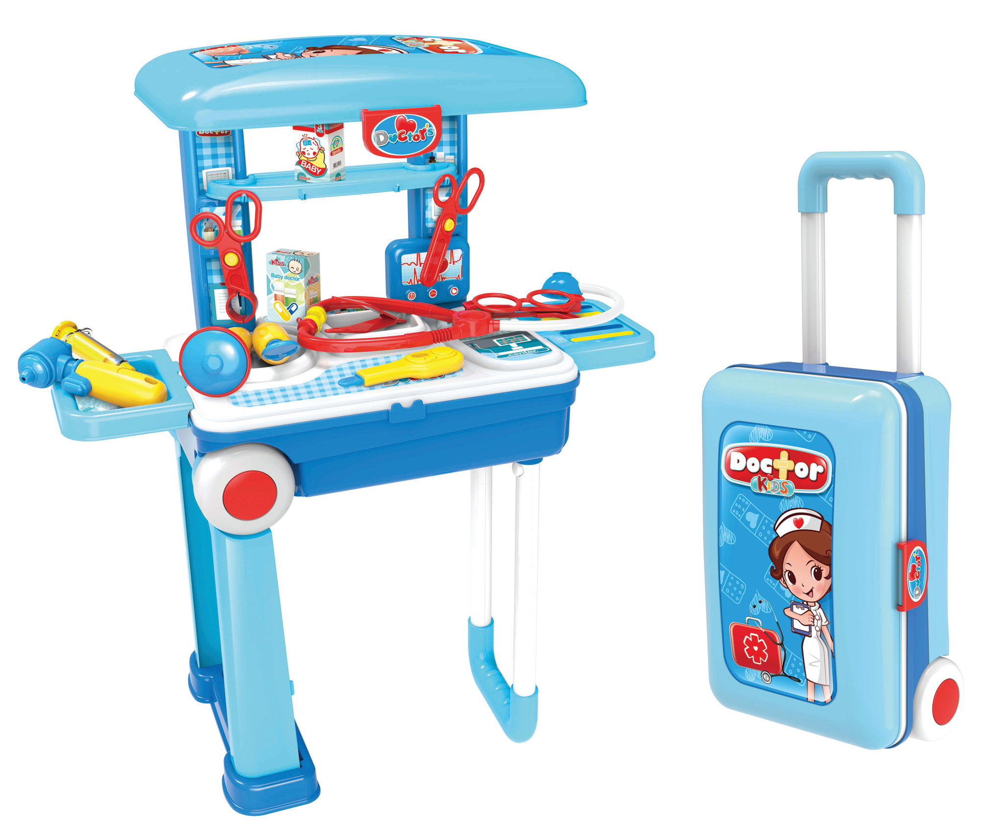 playwell double doll stroller