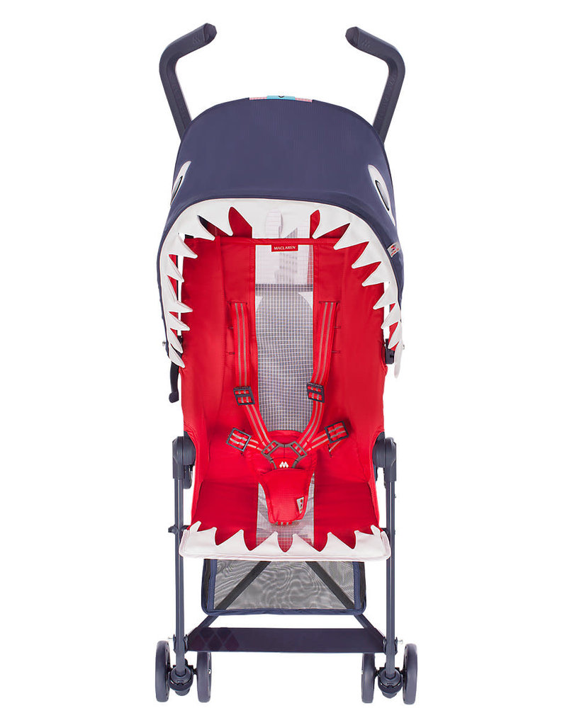 Maclaren Maclaren Mark Ii Umbrella Stroller Shark Baby Enroute