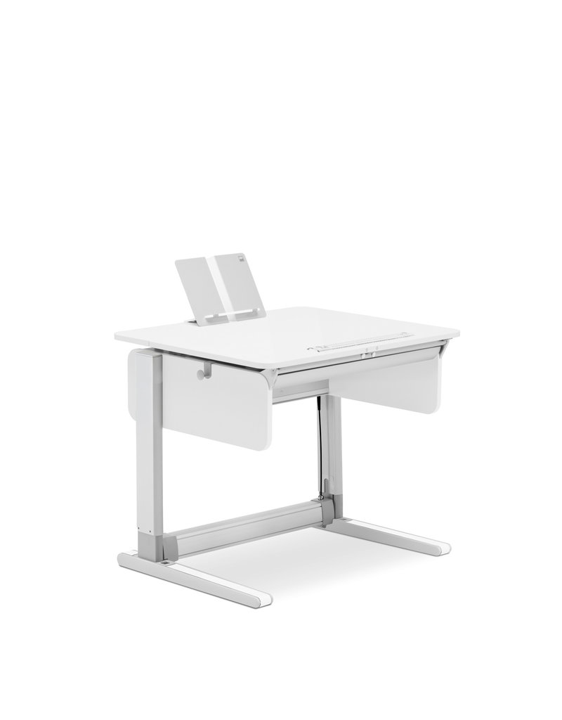 Moll Champion Compact Express Height adjustable Desk baby enRoute