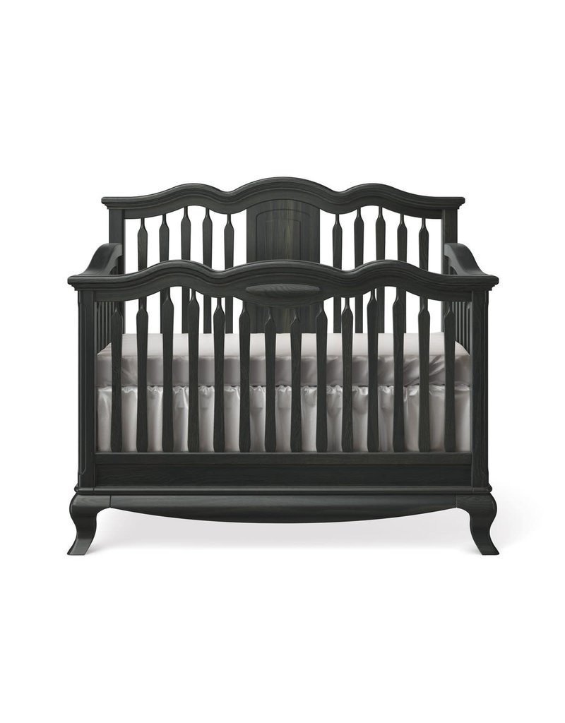 ROMINA ROMINA CLEOPATRA CONVERTIBLE CRIB OPEN BACK baby enRoute