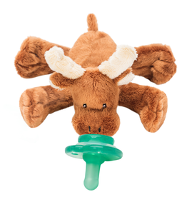 Pink Nookums Paci-Plushies Replacement Pacifier 4 Pack