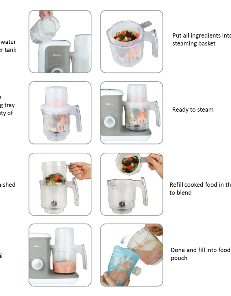 kidsme baby food maker