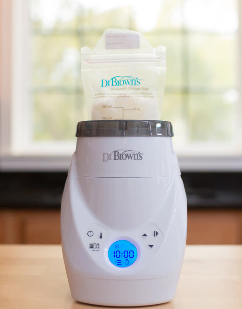 dr brown's milk spa bottle warmer
