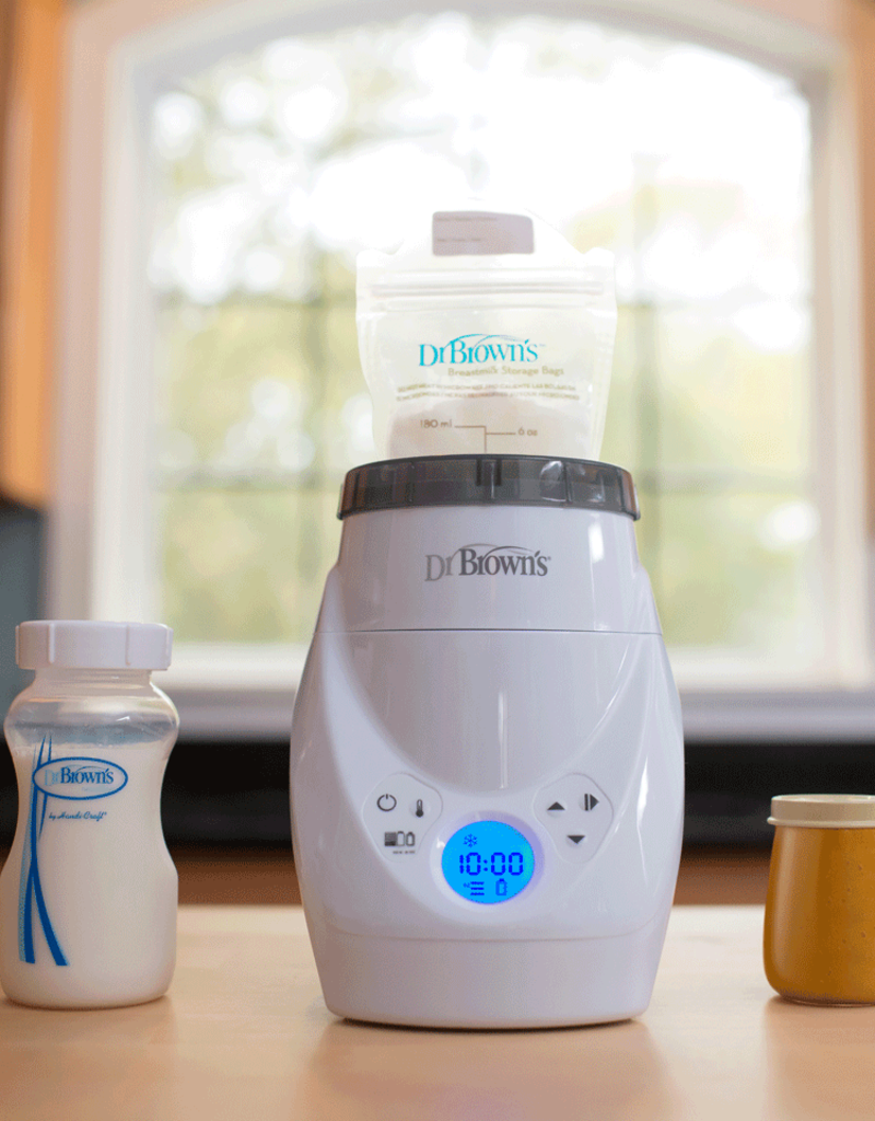 dr brown's milk spa bottle warmer