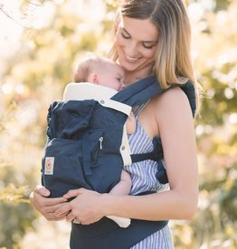 ergo baby carrier and infant insert