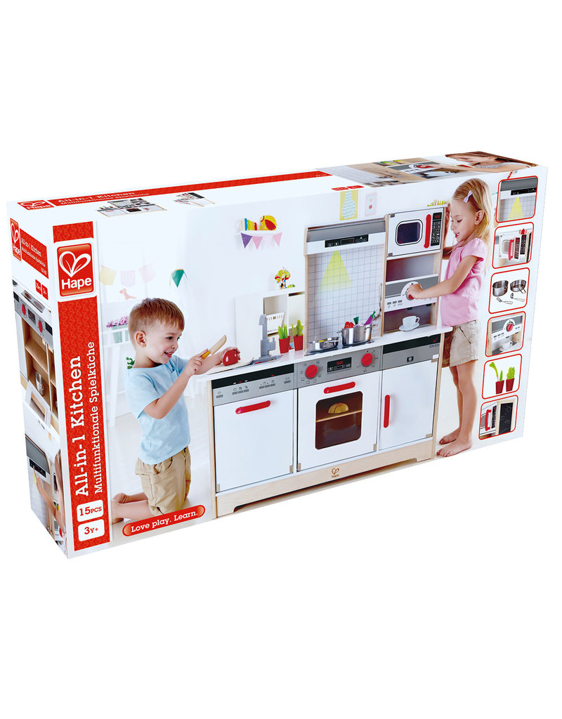 Hape All In 1 Kitchen Baby Enroute