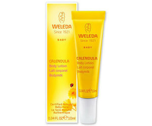 weleda calendula baby lotion