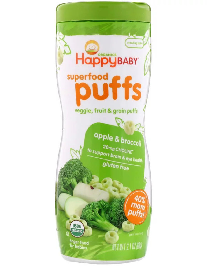 happy baby puffs canada