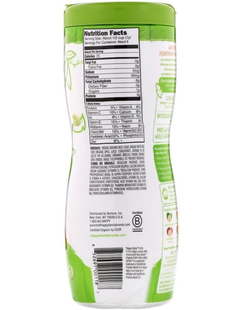 happy baby puffs canada