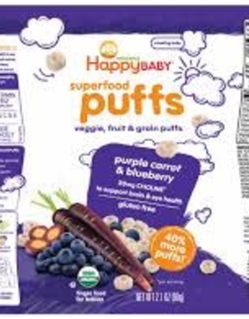 happy baby puffs canada