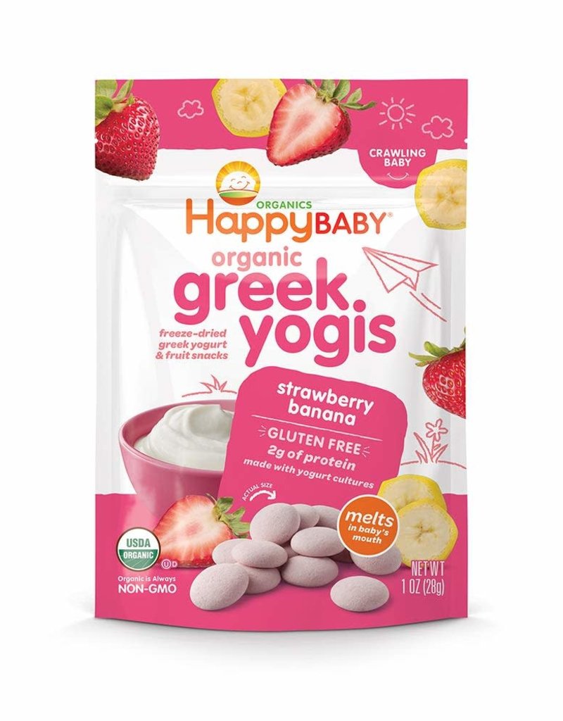 dry yogurt for babies