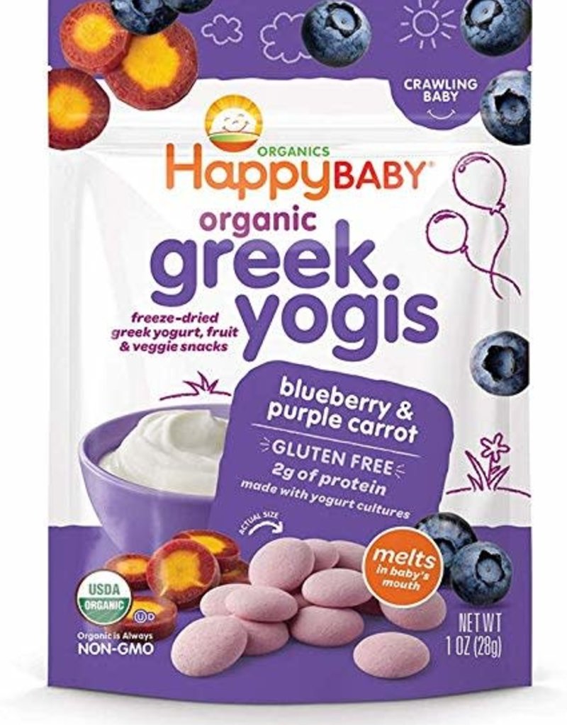 happy baby yogis melts