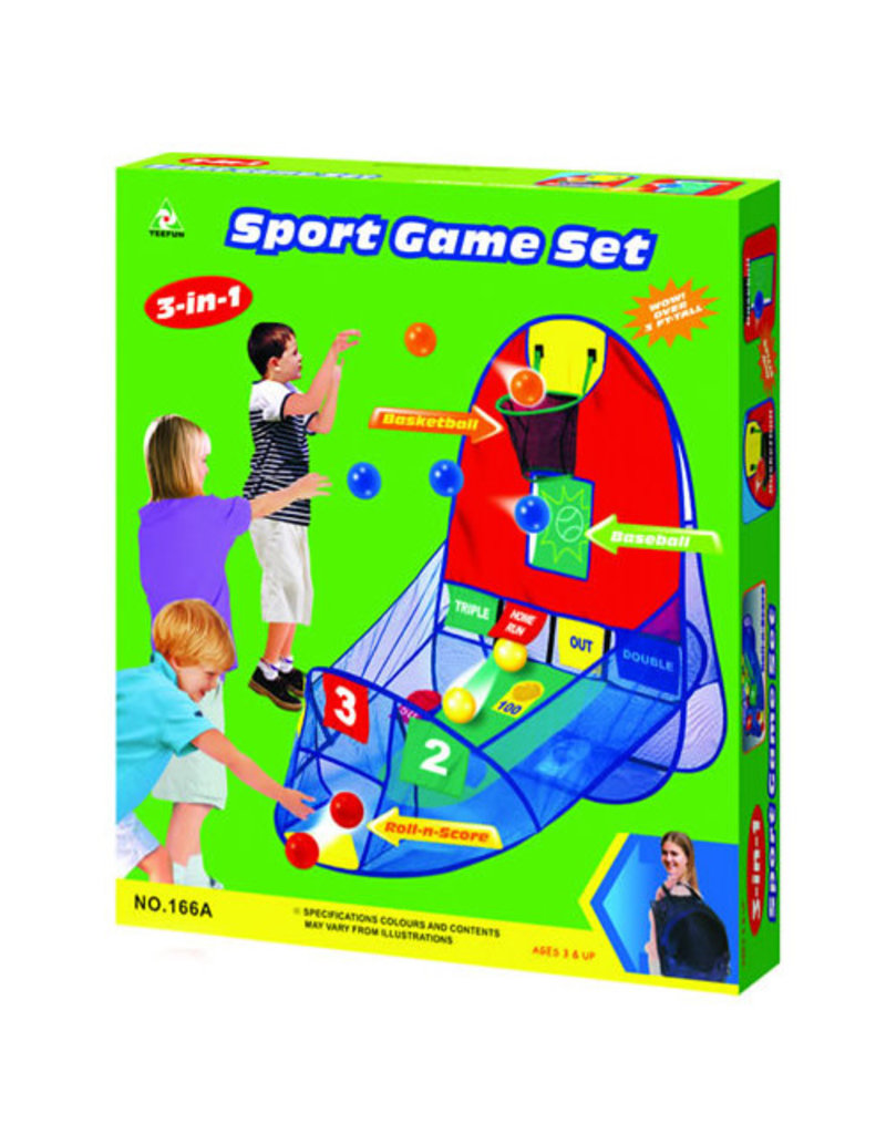 SPORTS TARGET GAME baby enRoute