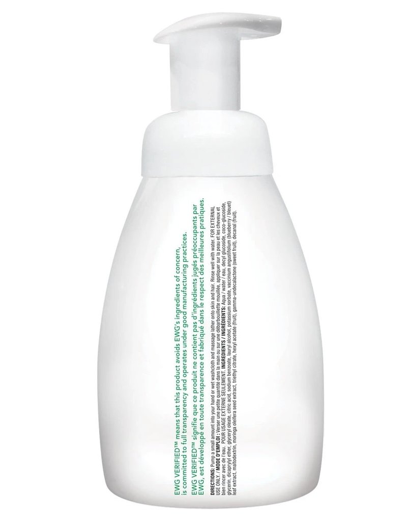 attitude baby shampoo