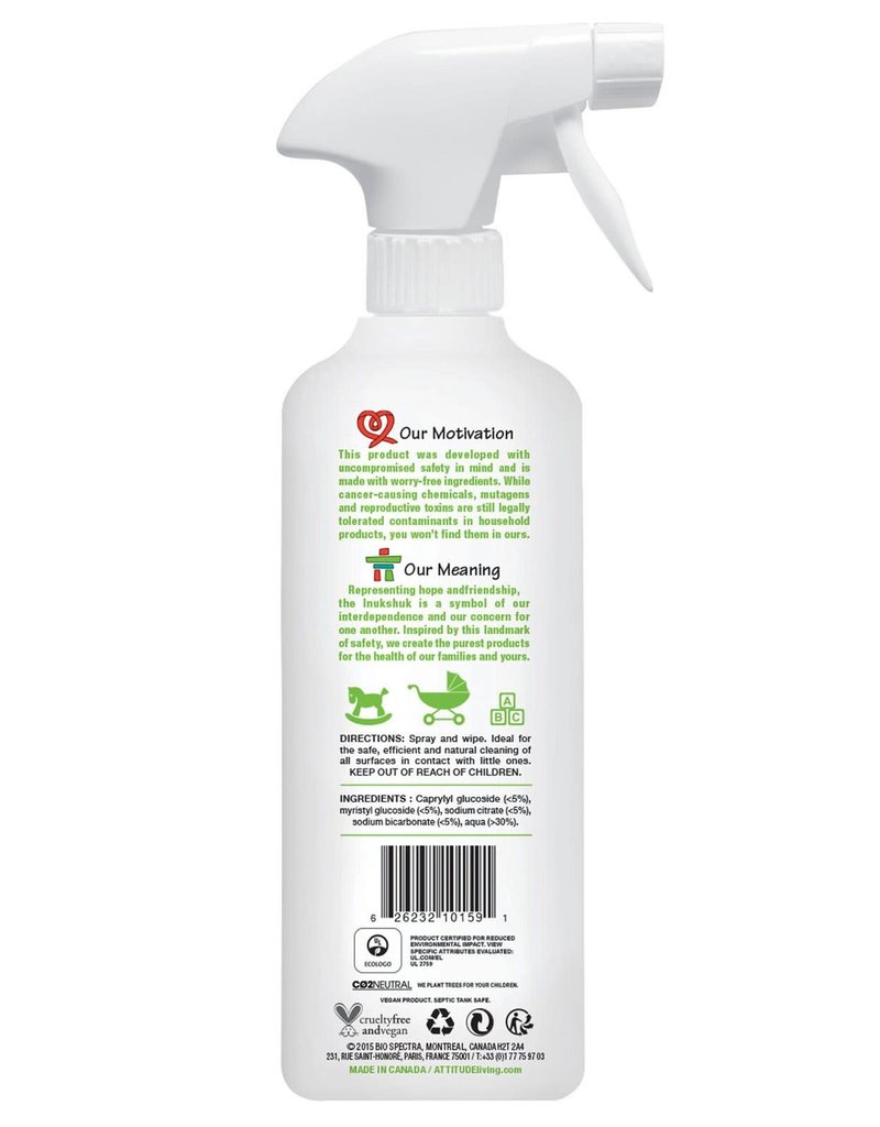 attitude little ones baby wipes