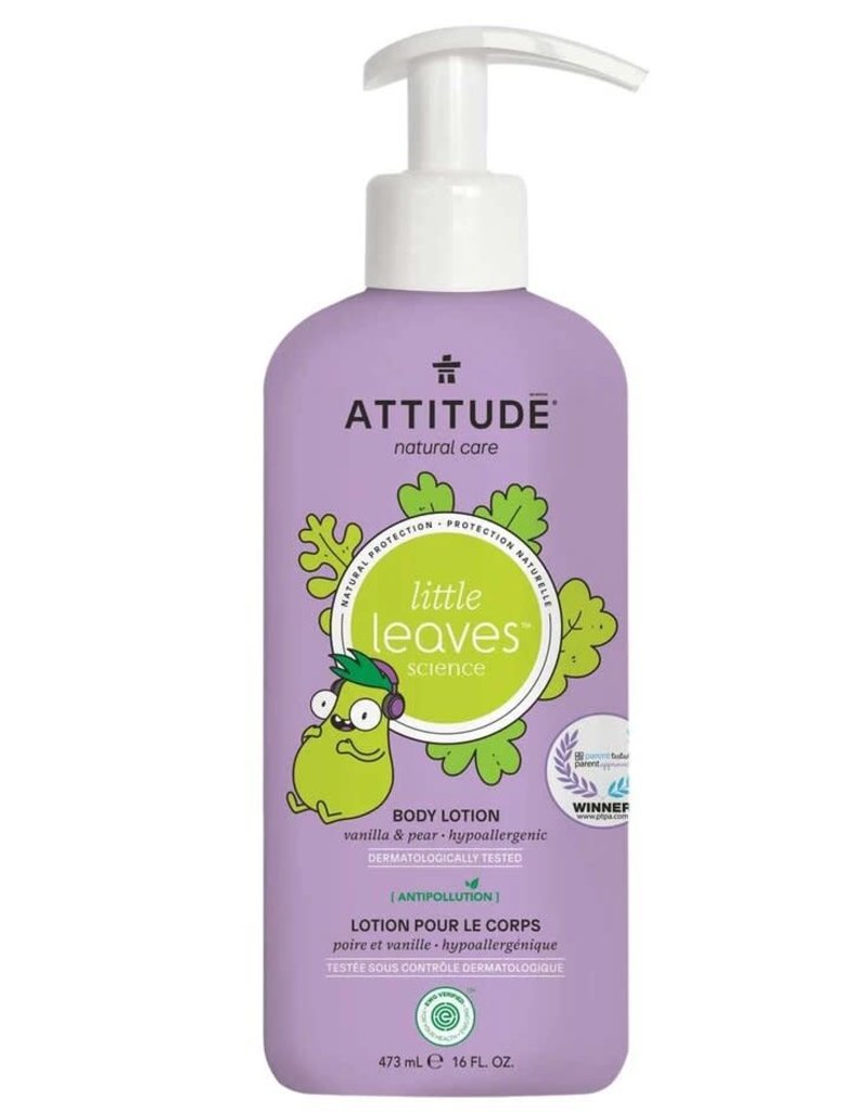 ATTITUDE ATTITUDE NATURAL LITTLE LEAVES BODY LOTION 473 ML baby enRoute