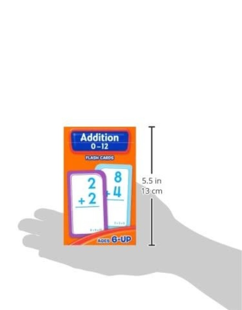 SCHOOL ZONE SCHOOL ZONE Addition Flash Cards - baby enRoute