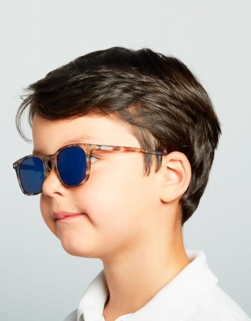 IZIPIZI Sun Junior #C Blue Tortoise Tortoise Sunglasses