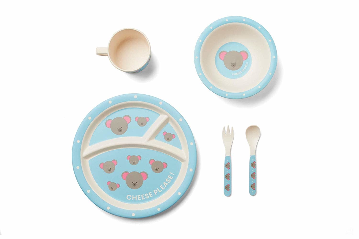 Dinner set for clearance baby