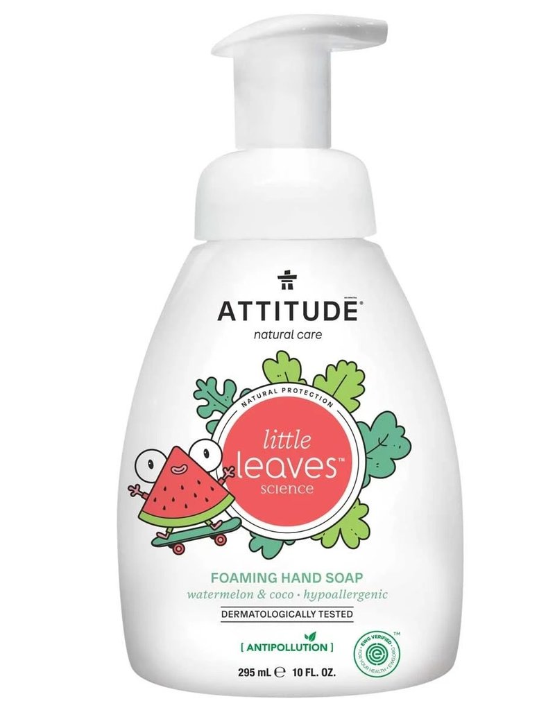 ATTITUDE FOAMING HAND SOAP 295ML baby enRoute