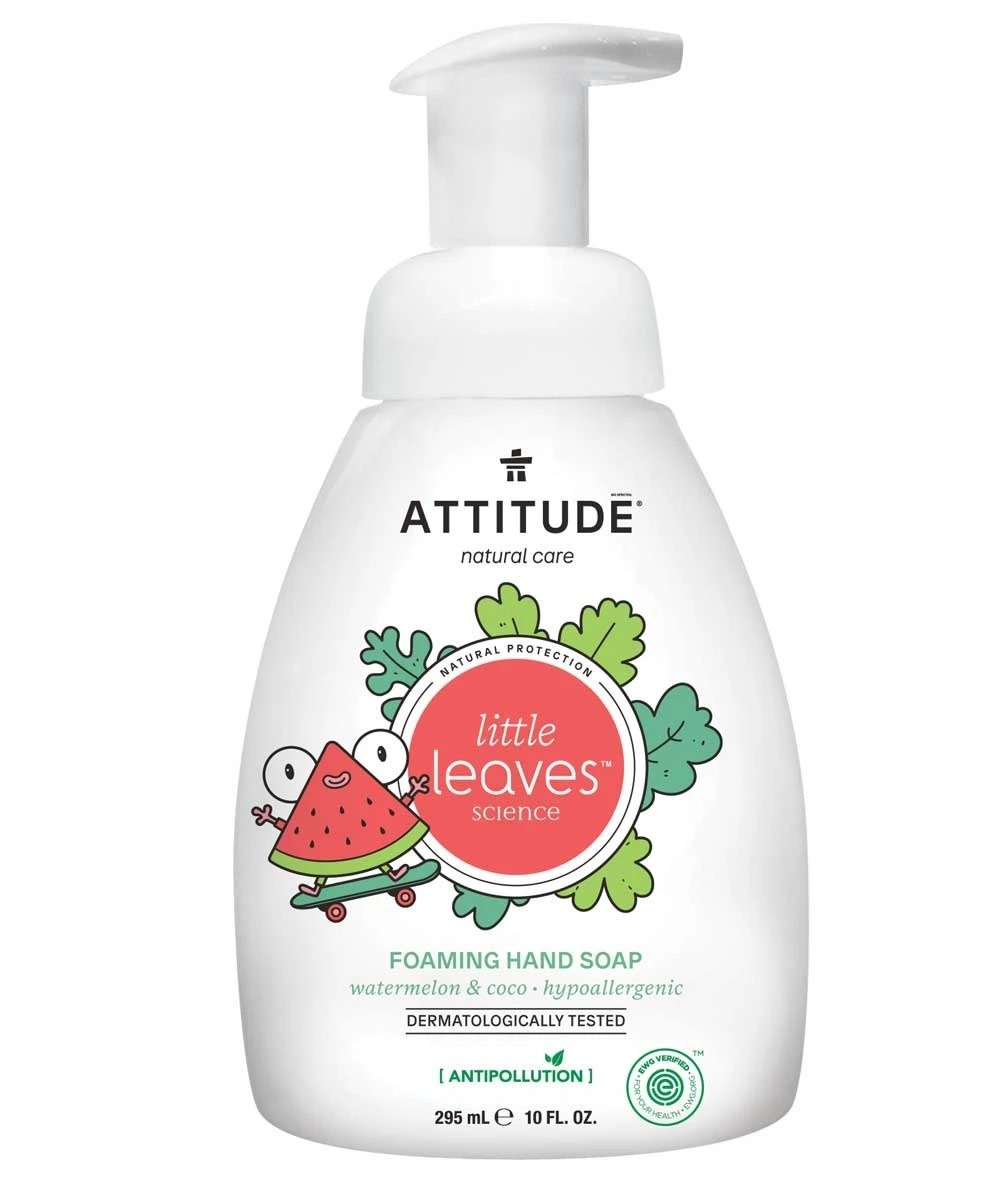 ATTITUDE FOAMING HAND SOAP 295ML baby enRoute