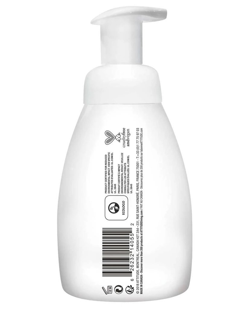 ATTITUDE FOAMING HAND SOAP 295ML baby enRoute