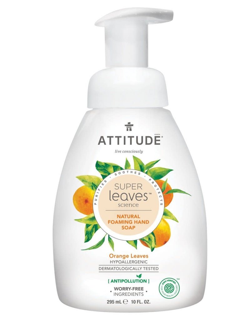 ATTITUDE FOAMING HAND SOAP 295ML baby enRoute
