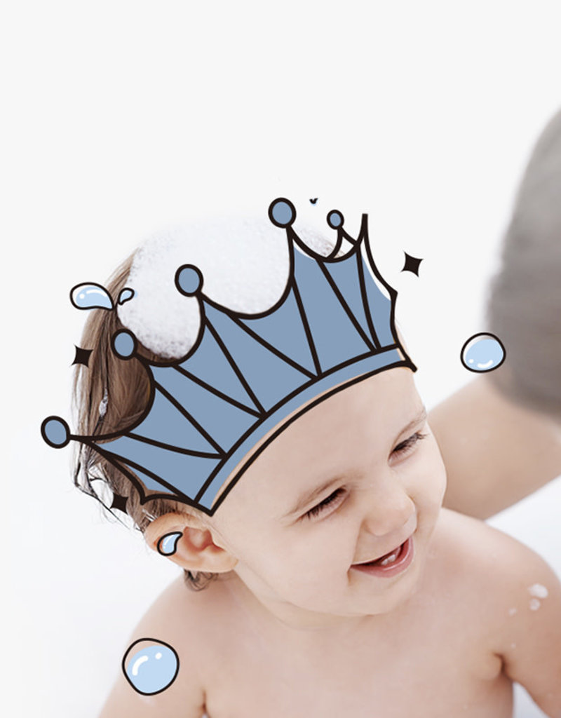 crown shower cap