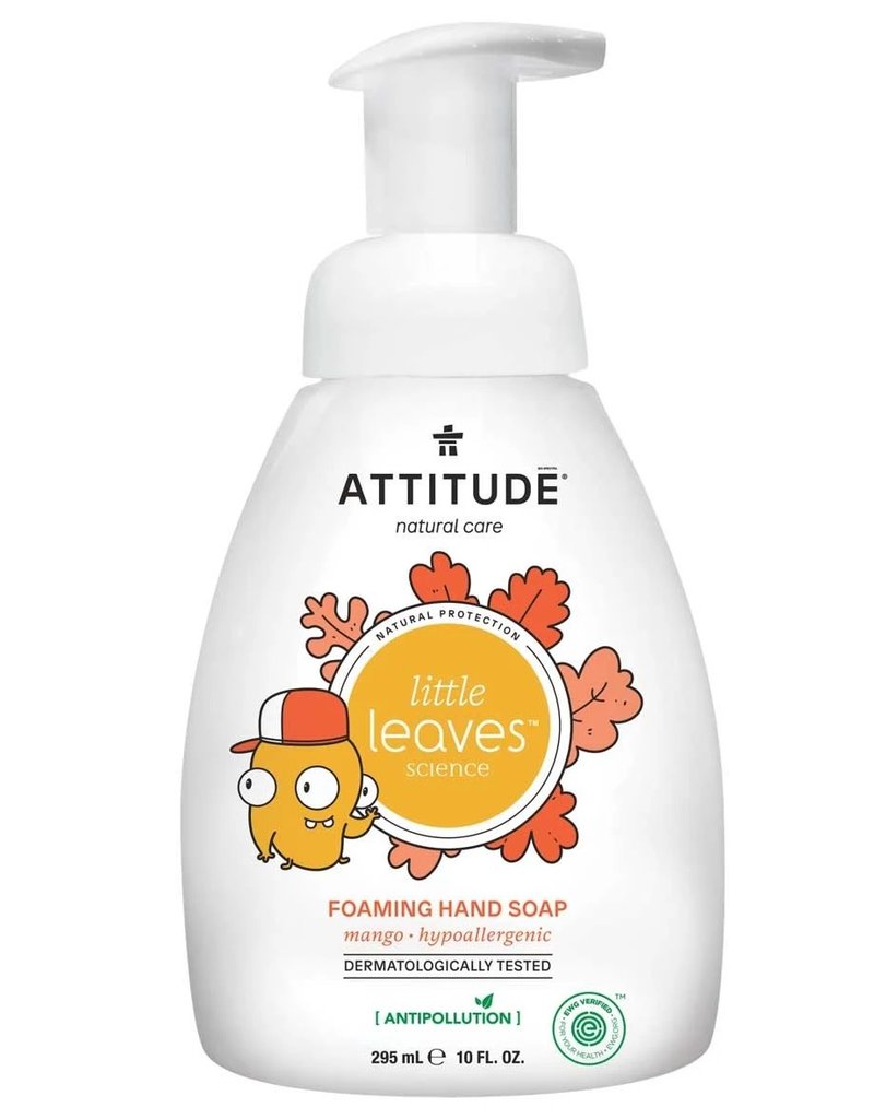 ATTITUDE FOAMING HAND SOAP 295ML baby enRoute